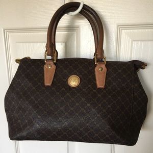 Rioni Purse /handbag With Leather Handles